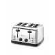 Toaster for 4 toasts