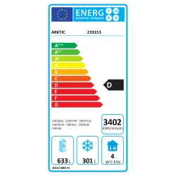 3-door refrigerator with freezer 890+420L