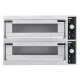 PIZZA OVEN, 2 chambers
