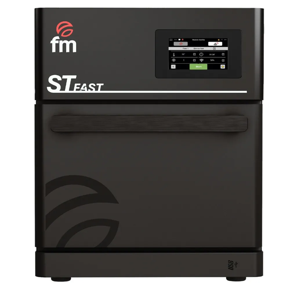 High speed oven STF 32, black