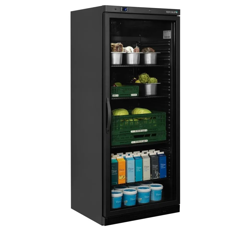 Refrigerator UR600BG with glass door
