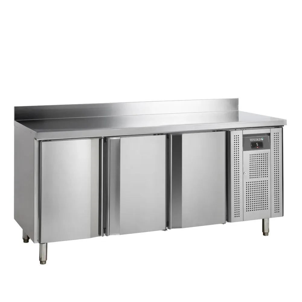Cooling counter with splashback CK7310X1SP