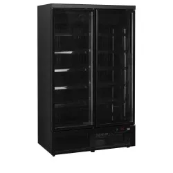 Freezer with glass door F2DBB