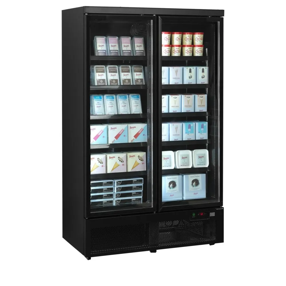 Freezer with glass door F2DBB