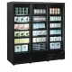 Freezer with glass door F3DBB