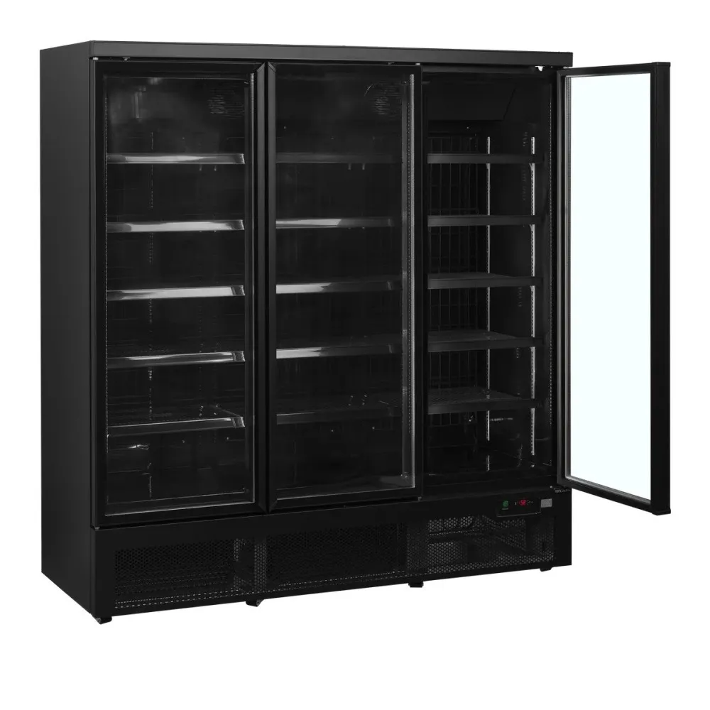 Freezer with glass door F3DBB