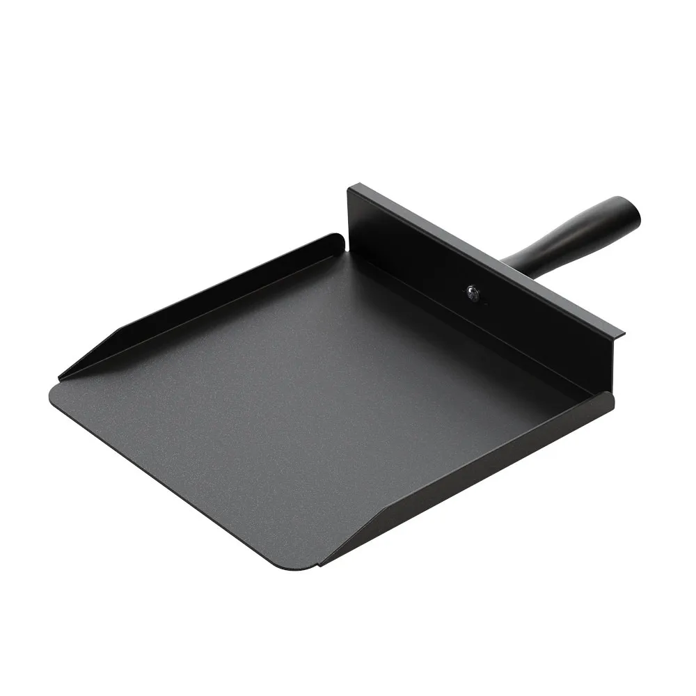 Black aluminum spatula 425x295mm