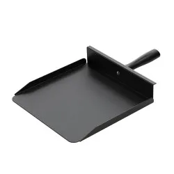 Black aluminum spatula 425x295mm