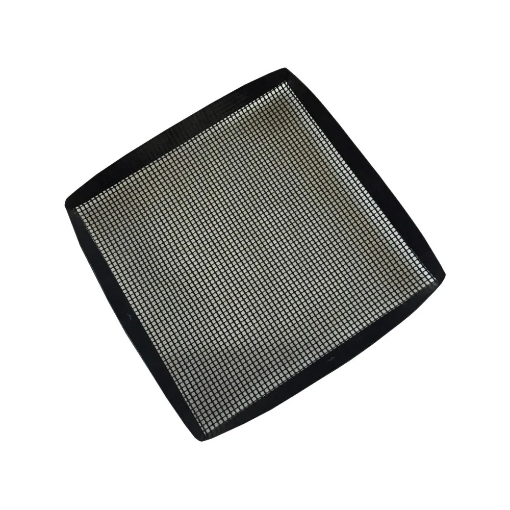 Reinforced teflon tray, perforated 265x265mm