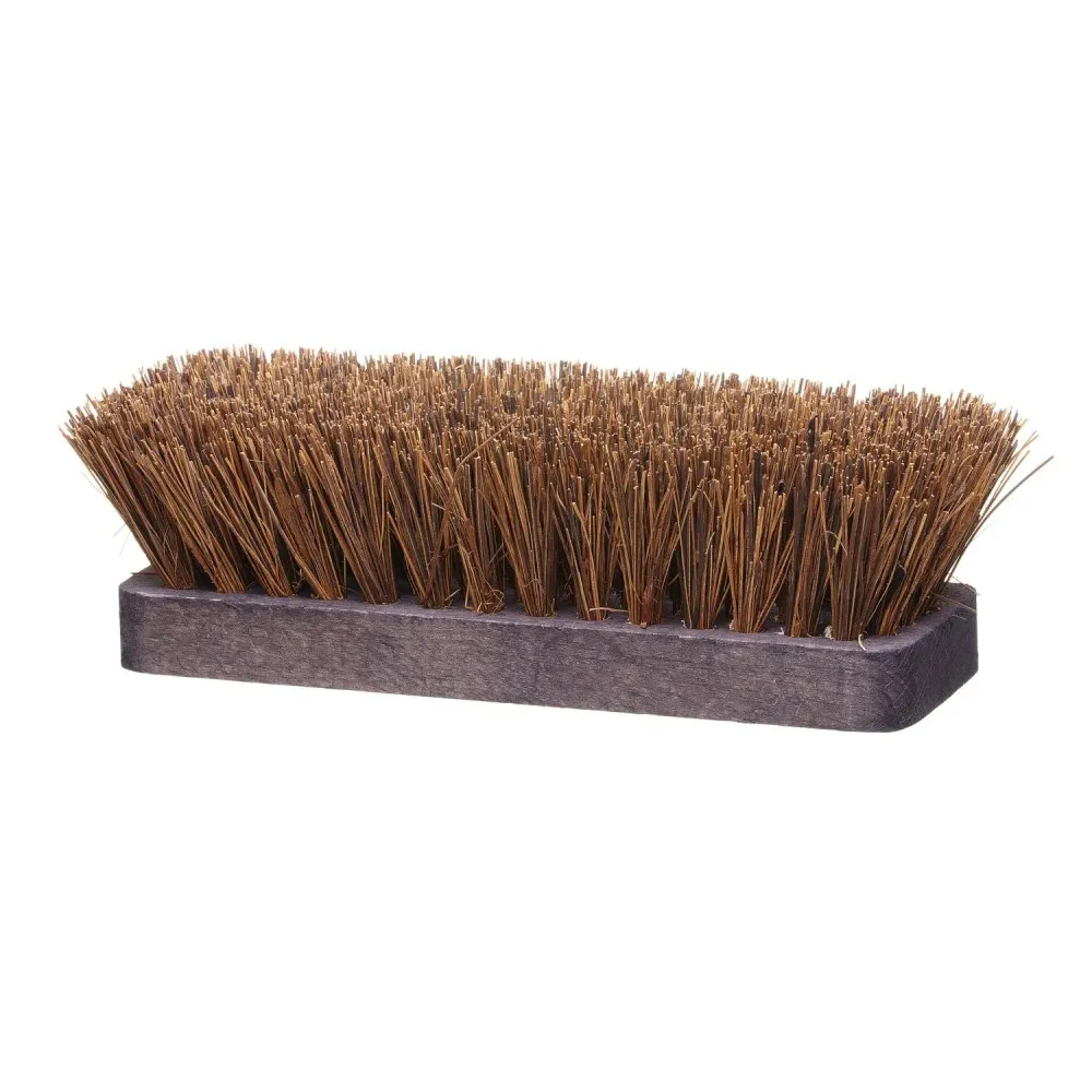 Pizza oven cleaning brush with natural bristles 220mm
