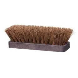 Pizza oven cleaning brush with natural bristles 220mm