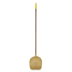 Perforated pizza scoop, gold 1700x330mm