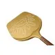 Perforated pizza scoop, gold 1700x330mm