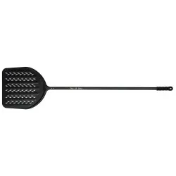 Perforated pizza scoop, black 1700x320mm