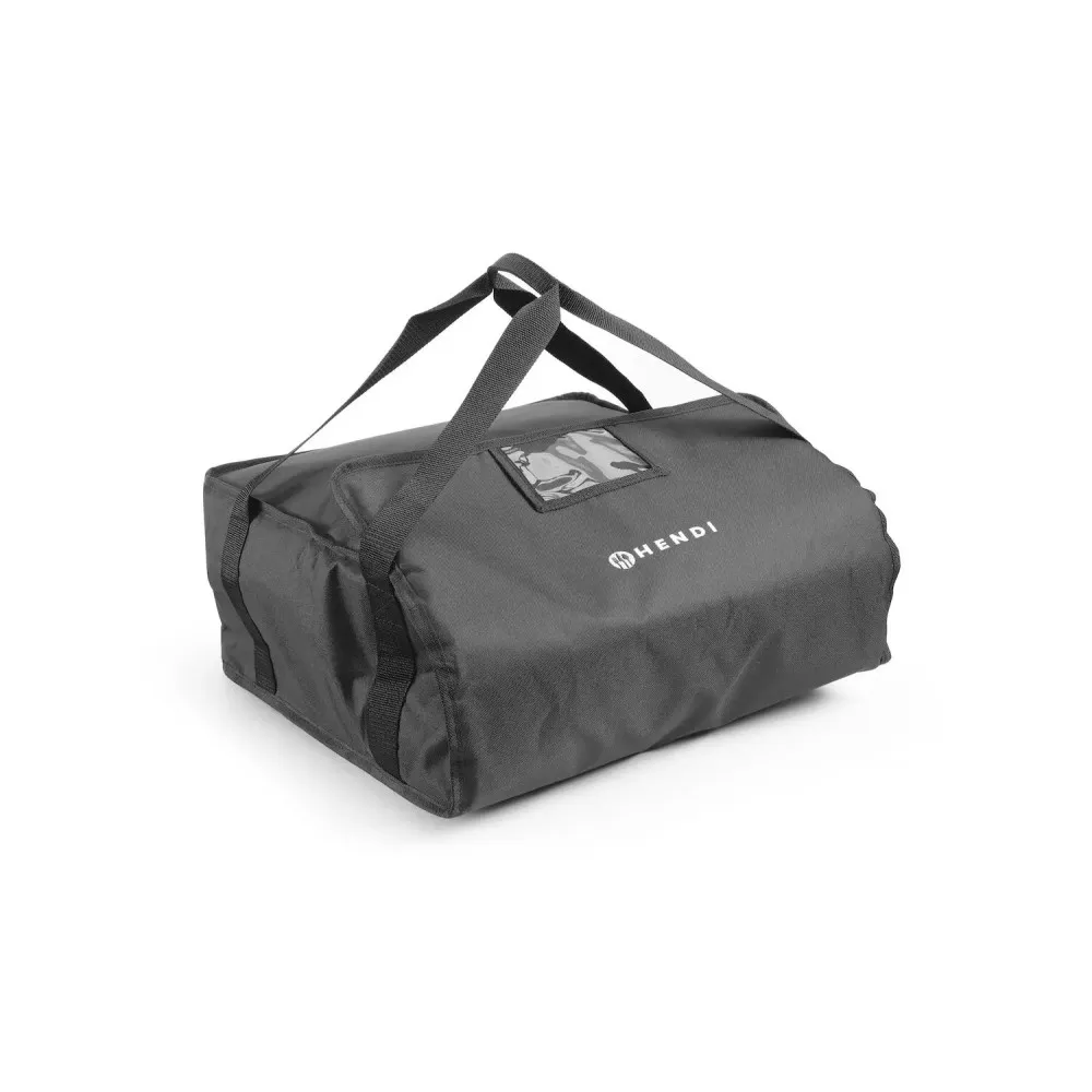 Pizza delivery bag - 4 boxes capacity Kitchen Line Black