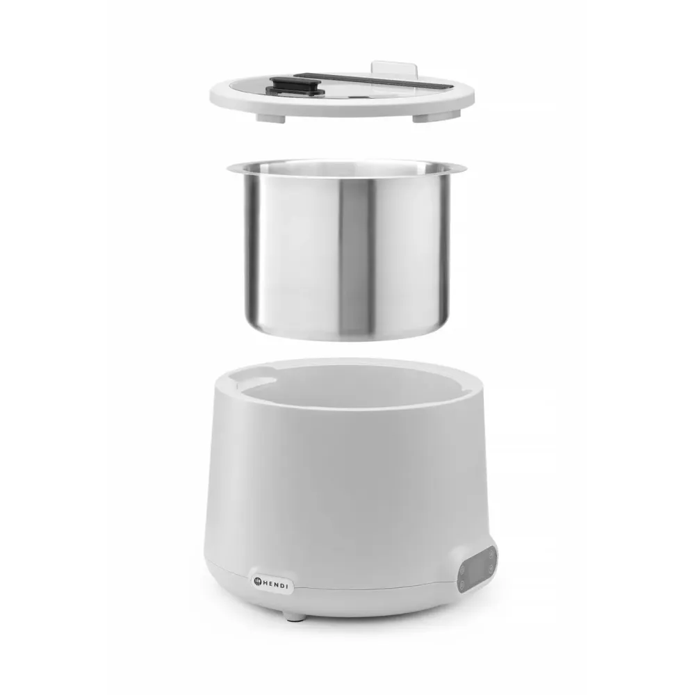 Electic soup kettle UNIQ White 8L