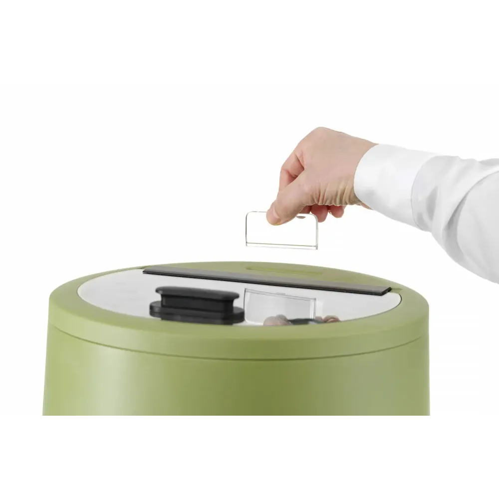 Electic soup kettle UNIQ Green 8L