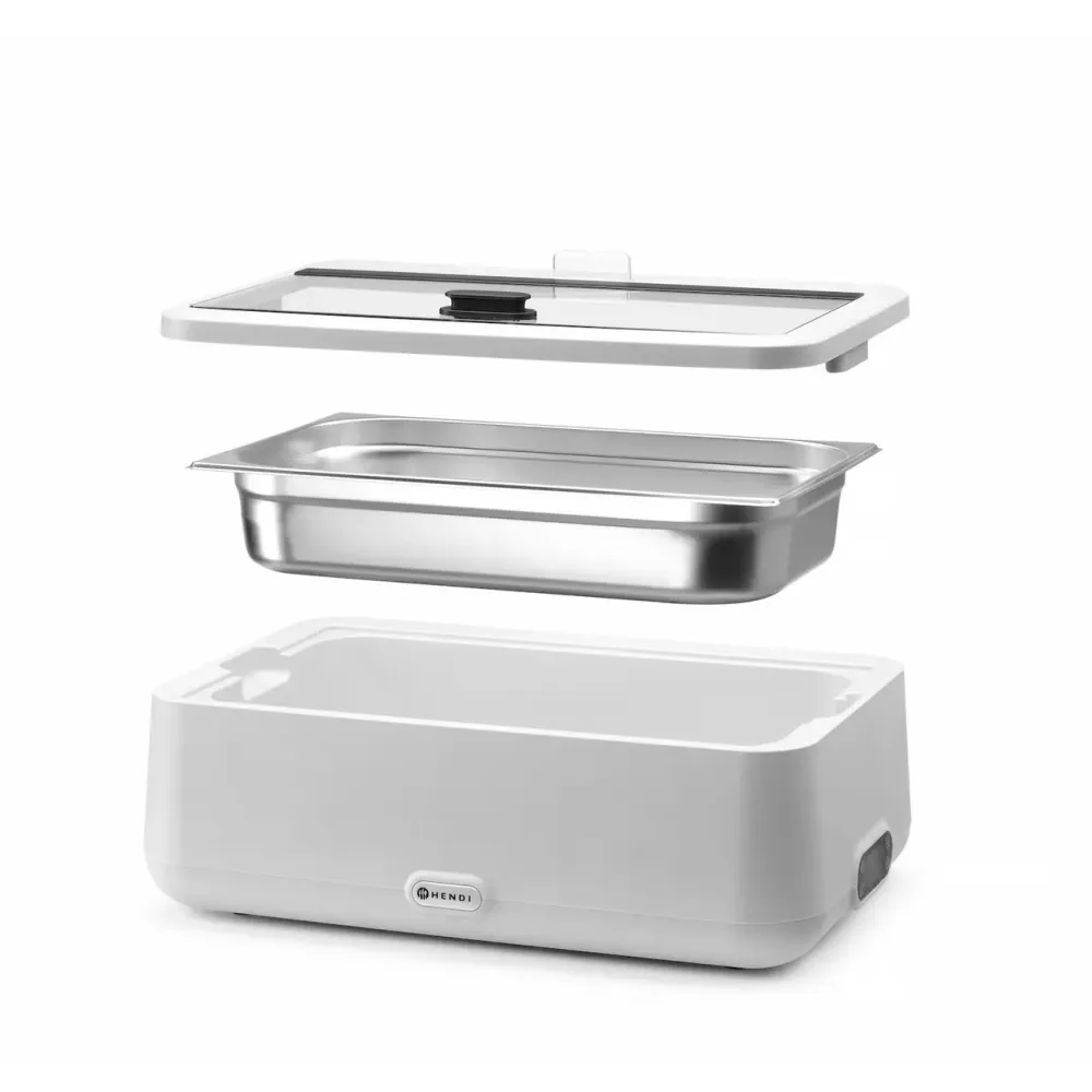 Electic chafing dish UNIQ White