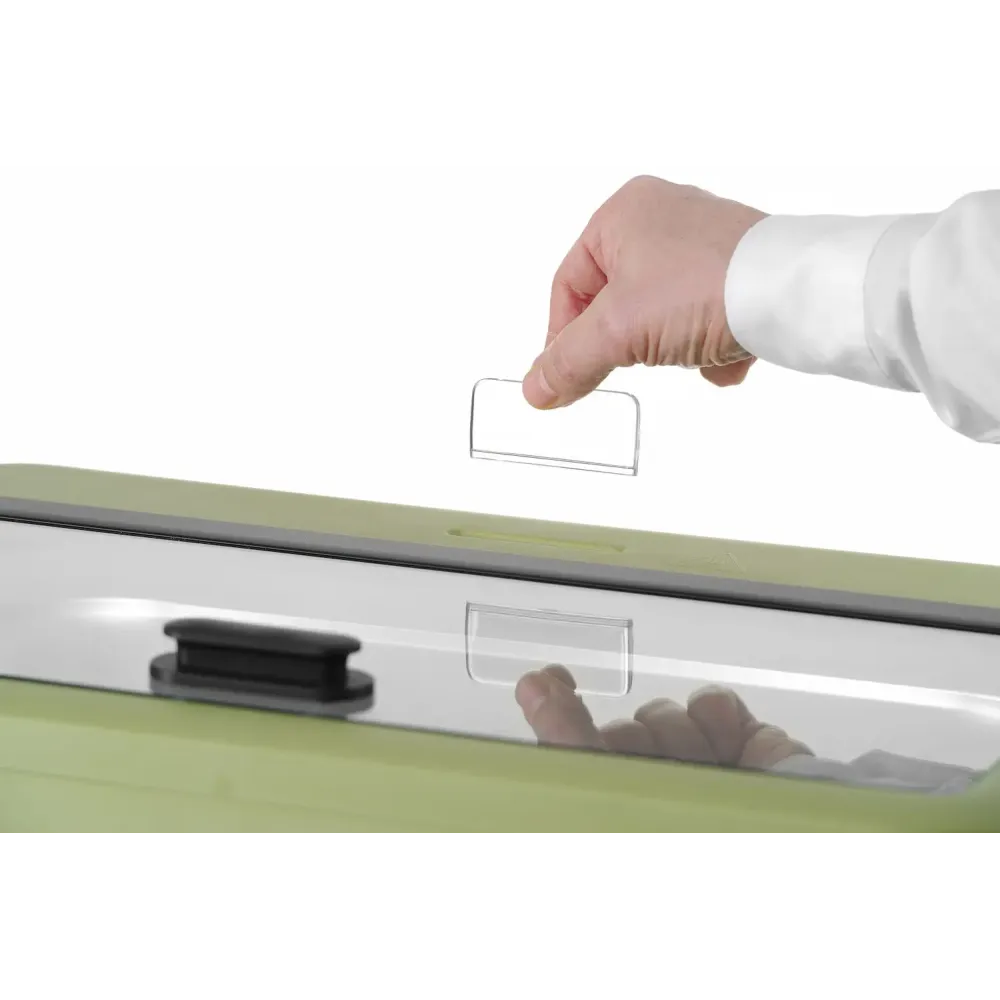 Electic chafing dish UNIQ Green