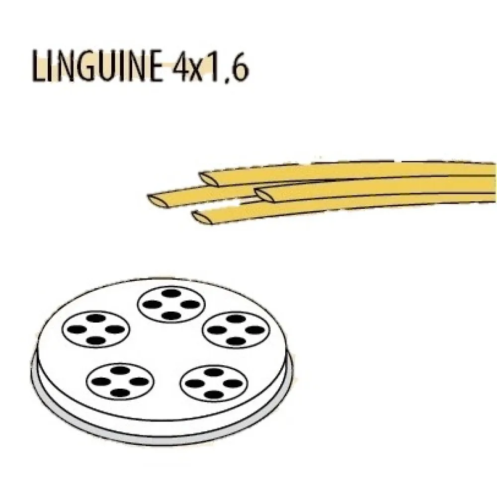 Nuzzle - LINGUINE 4x1.6, 4mm