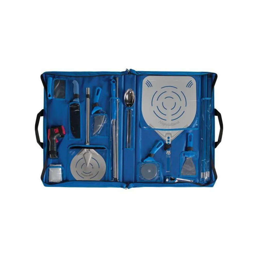 Professional pizza kit NAP01, 12 items