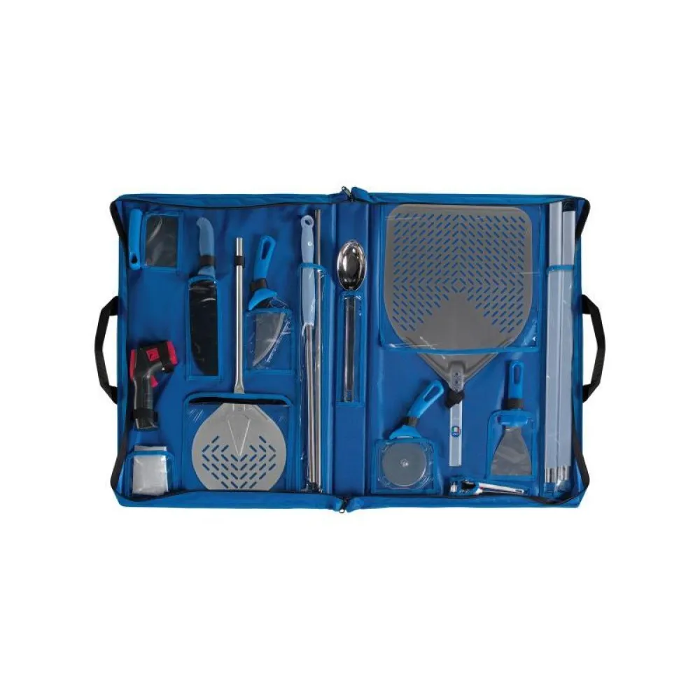 Professional pizza kit EVO03, 12 items