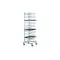 Cart for pizza/pastry trays 600x400 mm