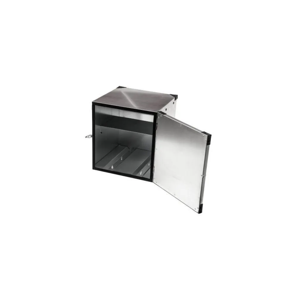 Steel box for 2 pizza bags, d-40cm