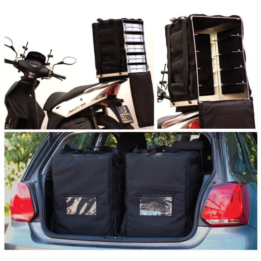 Thermobox for 8 pizza boxes, d-40cm