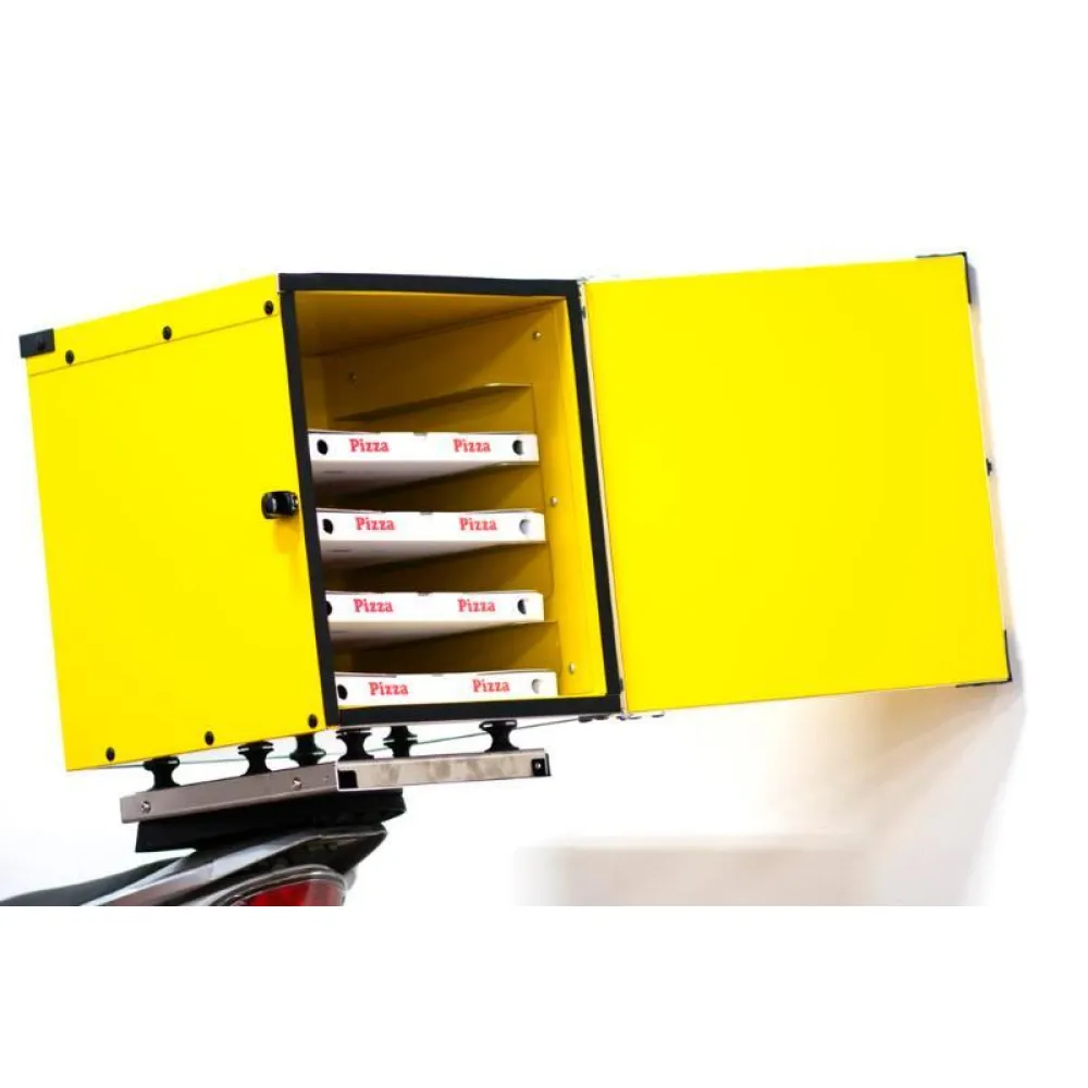 Rigid thermal box for pizza boxes, 45cm