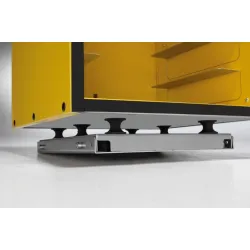 Amortised universal fixing kit to scooter carrier