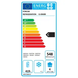 Refrigirated cabinet Eco Line G-ER600