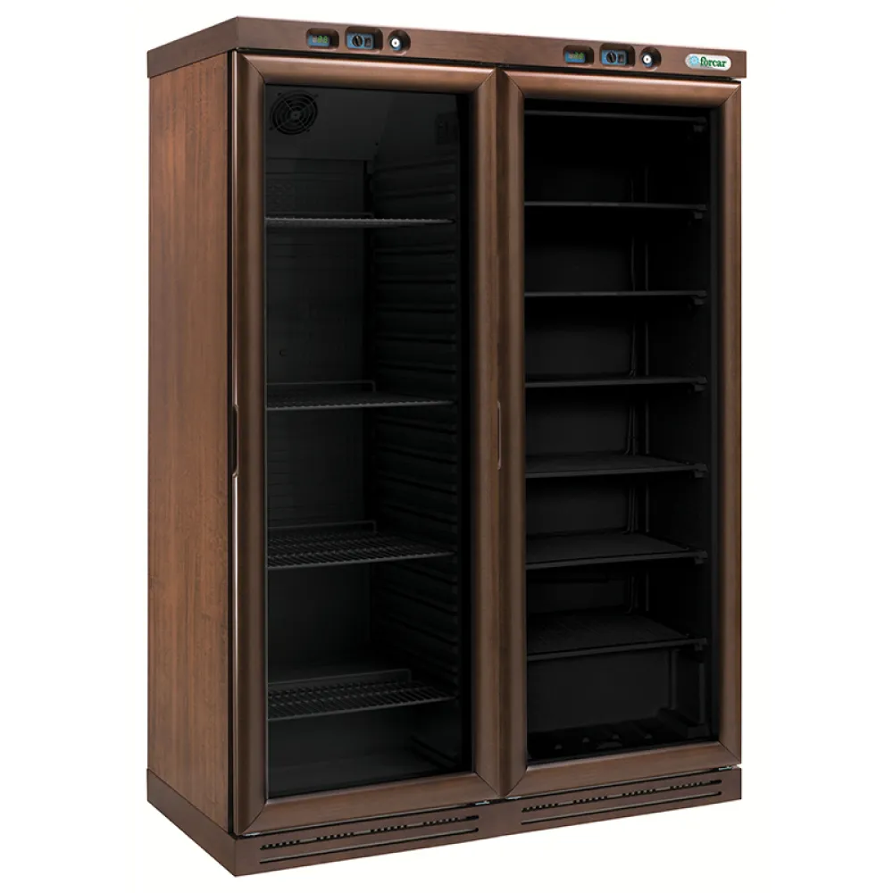 Freezer - refrigerator cabinet Glass Line KL2794