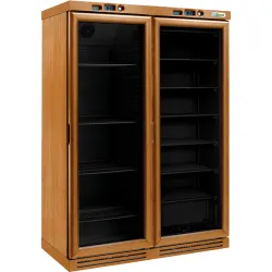 Freezer - refrigerator cabinet Glass Line KL2794