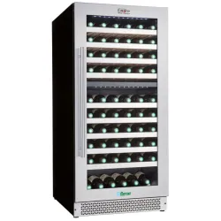 Refrigirated wine cooler Glass Line G-VI120D