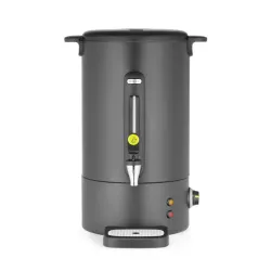 Hot beverage dispenser MATT BLACK 16L, 357x380x(H)502mm
