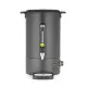Hot beverage dispenser MATT BLACK 16L, 357x380x(H)502mm