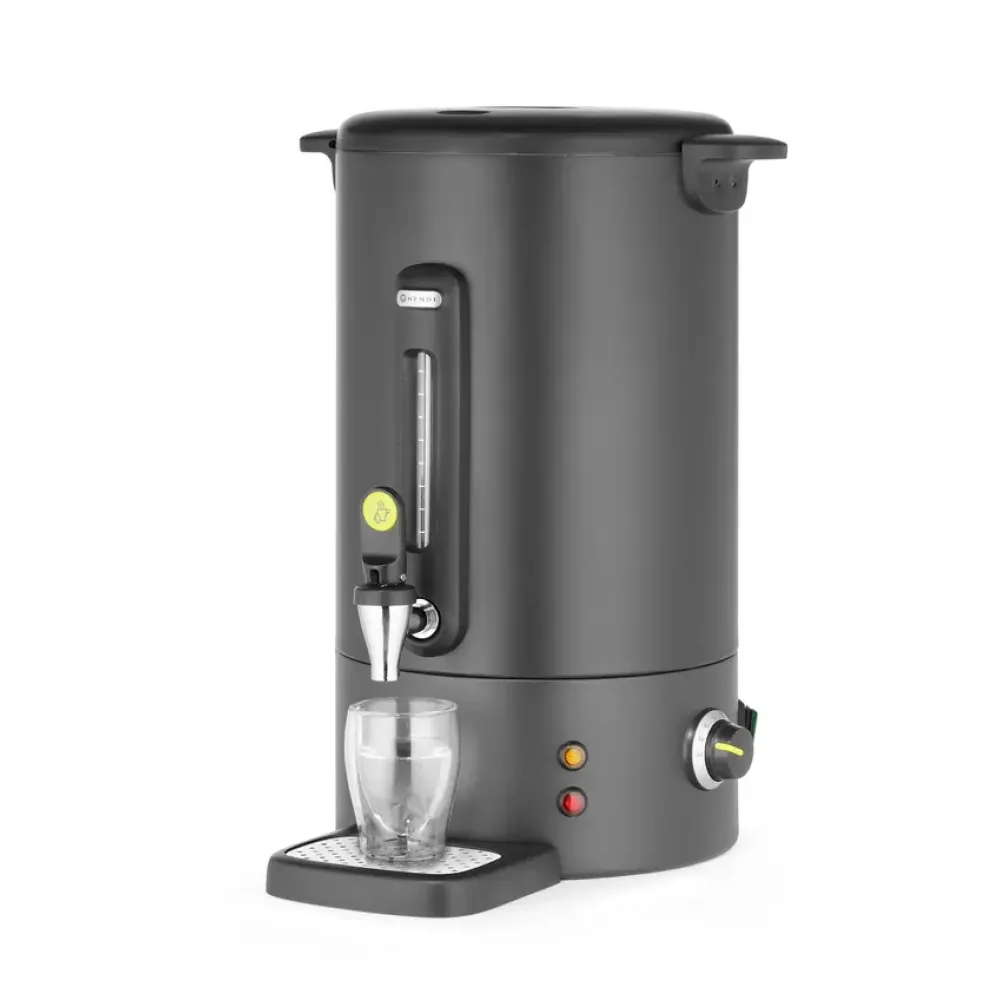 Hot beverage dispenser MATT BLACK 16L, 357x380x(H)502mm