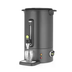 Hot beverage dispenser MATT BLACK 16L, 357x380x(H)502mm