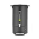 Percolator  MATT BLACK 14L, 357x380x(H)502mm