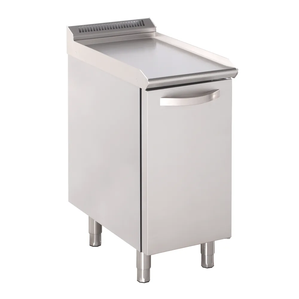 Table with hinged door 400 x 730 x 850 mm