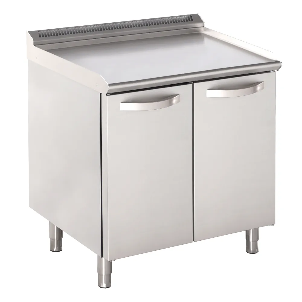 Table with hinged door 800 x 730 x 850 mm