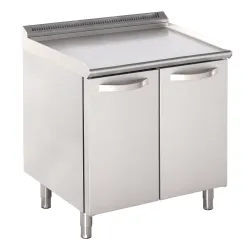 Table with hinged door 800 x 730 x 850 mm