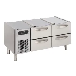 Refrigerated base GN1/1-100 mm 74L