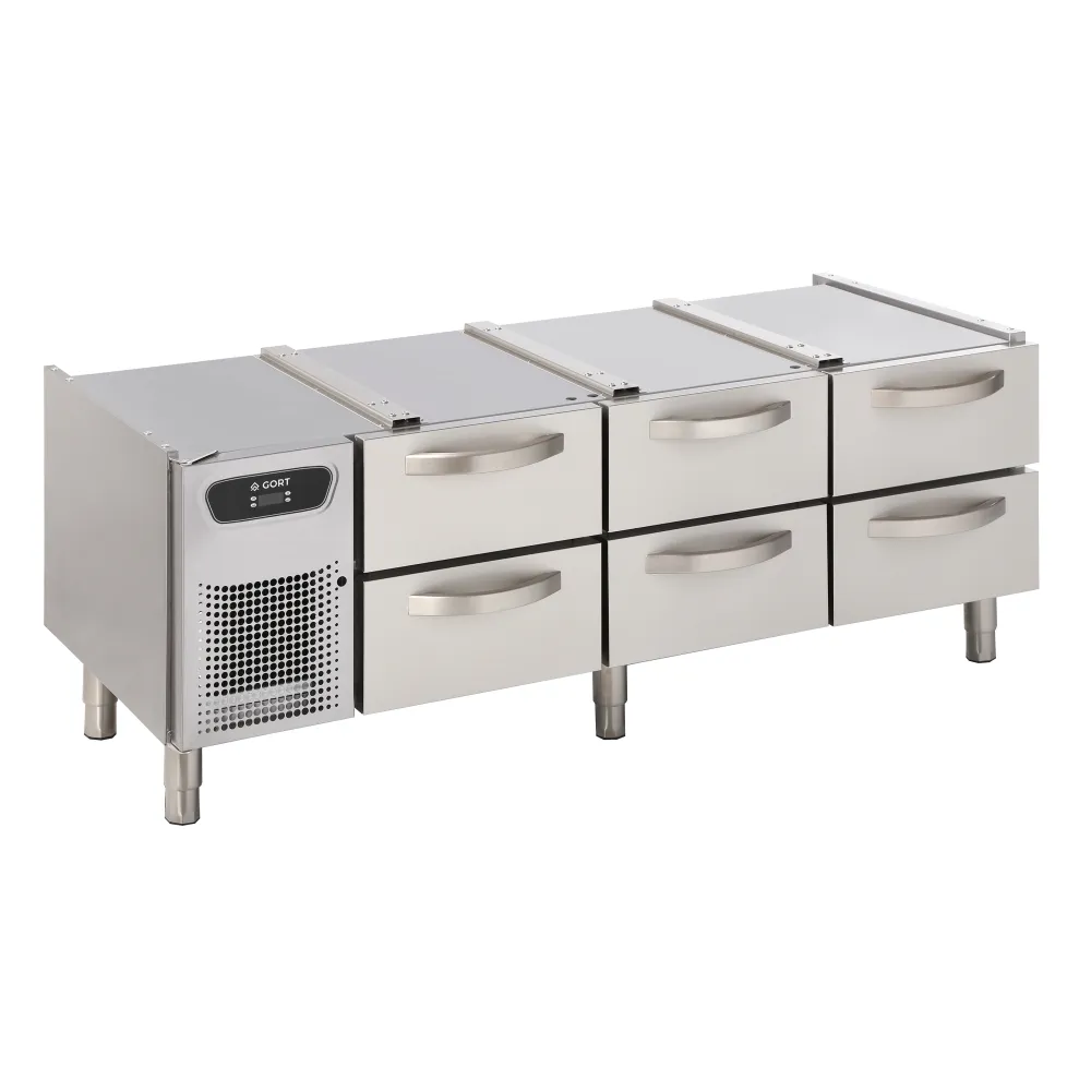 Refrigerated base GN1/1-100 mm 111L