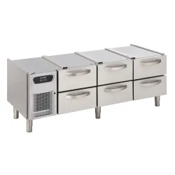 Refrigerated base GN1/1-100 mm 111L