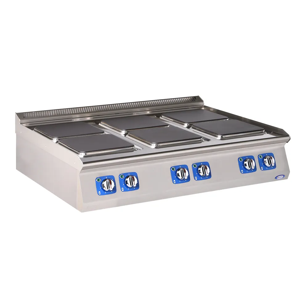 Electric cooking top 24 kW