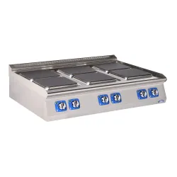 Electric cooking top 24 kW
