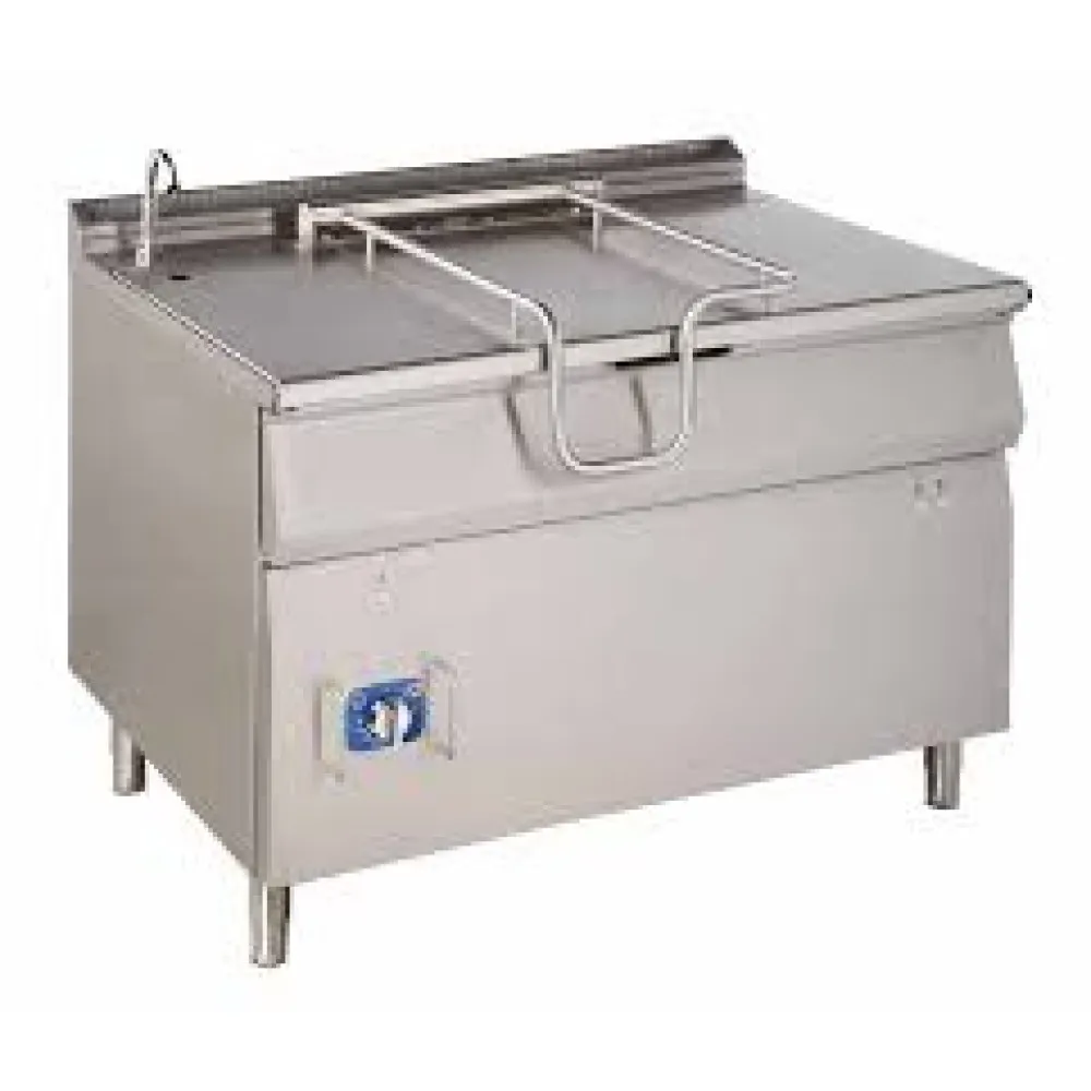 Electric tilting bratt pan 122L 20,7 kW