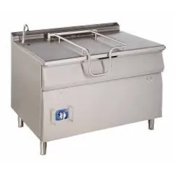 Gas tilting bratt pan 122L  35,2kW